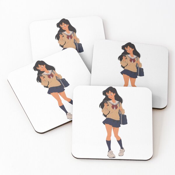 Item preview, Retro Cartoon Schoolgirl – Classic Animation Aesthetic designed and sold by  Hollow Moon Studios..
