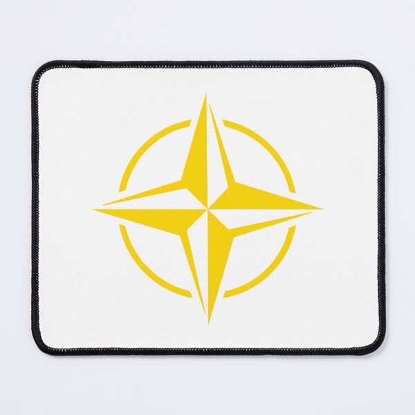 Item preview, Gold Nautical Compass Star Rose Design designed and sold by pattern-archive.