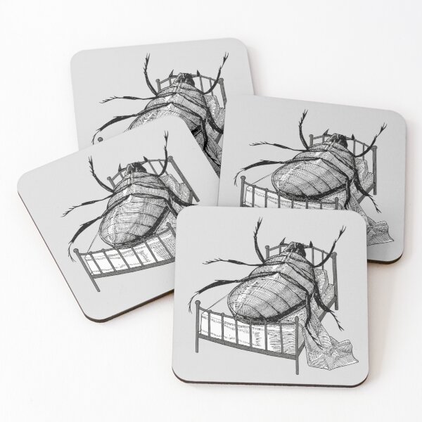 Item preview, Franz Kafka Metamorphosis Cockroach Bed designed and sold by Zyphero.
