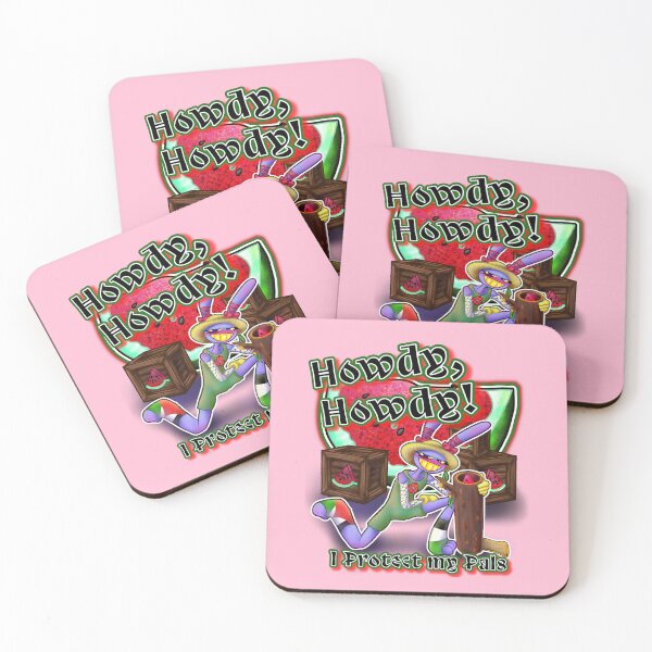 Item preview, Howdy Howdy Pal designed and sold by Alphabet Soup Arch-Angel.