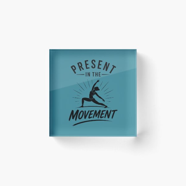 Item preview, Present in the Moment – Mindfulness & Movement Flow designed and sold by DesignHouse07.
