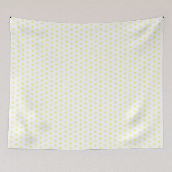 Item preview, Yellow Nautical Compass Star Rose Design designed and sold by pattern-archive.