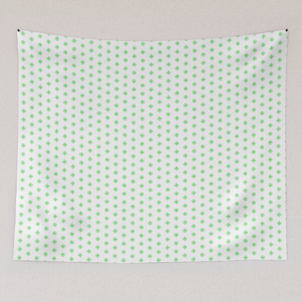 Item preview, Lime Nautical Compass Star Rose Design designed and sold by pattern-archive.
