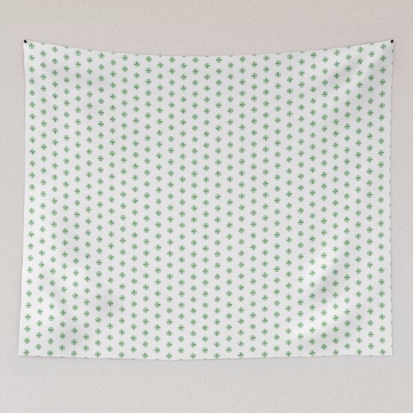 Item preview, Green Nautical Compass Star Rose Design designed and sold by pattern-archive.