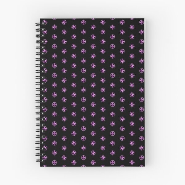 Item preview, Violet Nautical Compass Star Rose Design designed and sold by pattern-archive.