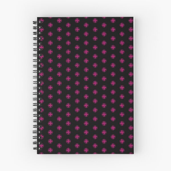 Item preview, Hot Pink Nautical Compass Star Rose Design designed and sold by pattern-archive.