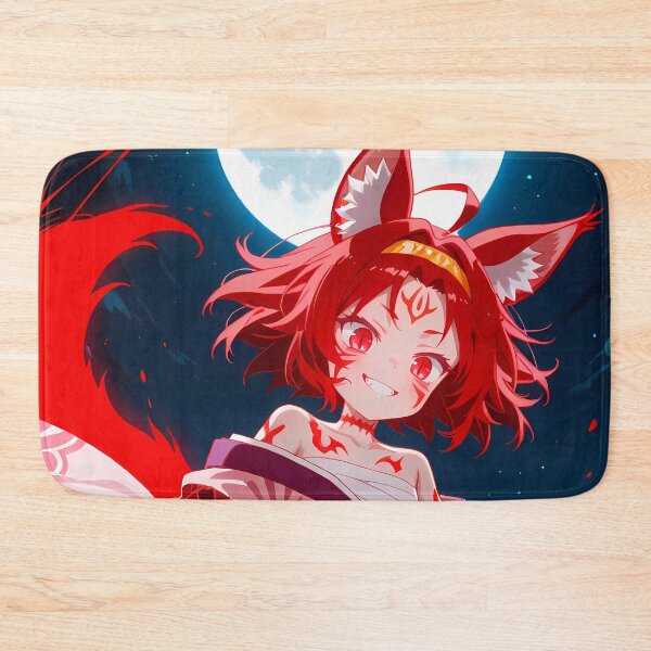 Item preview, Izuna Hatsuse No Game No Life Luna Llena Sonrisa Escarlata designed and sold by reinazenka.
