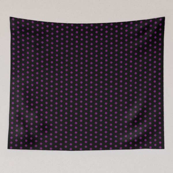 Item preview, Magenta Nautical Compass Star Rose Design designed and sold by pattern-archive.