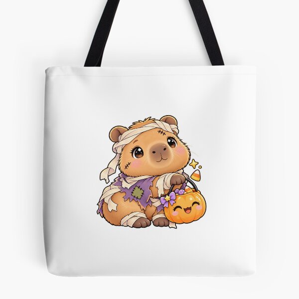 Item preview, Adorable zombie capybara with candy designed and sold by GraceBloom by AlbertoGC.