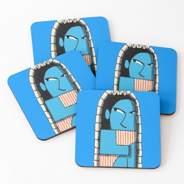 Item preview, Blue Mummy designed and sold by farkasmag.