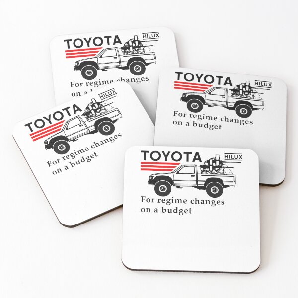 Item preview, Toyotaa Hilux Regime Change Budget designed and sold by volkanikstudios.