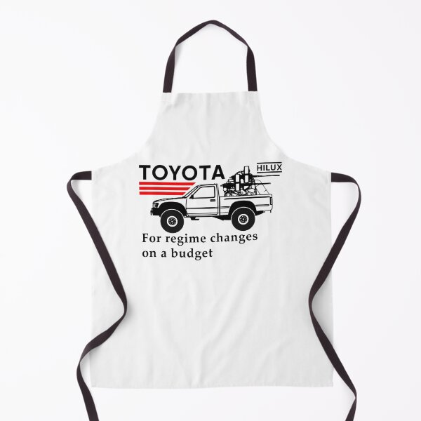 Item preview, Toyotaa Hilux Regime Change Budget designed and sold by volkanikstudios.