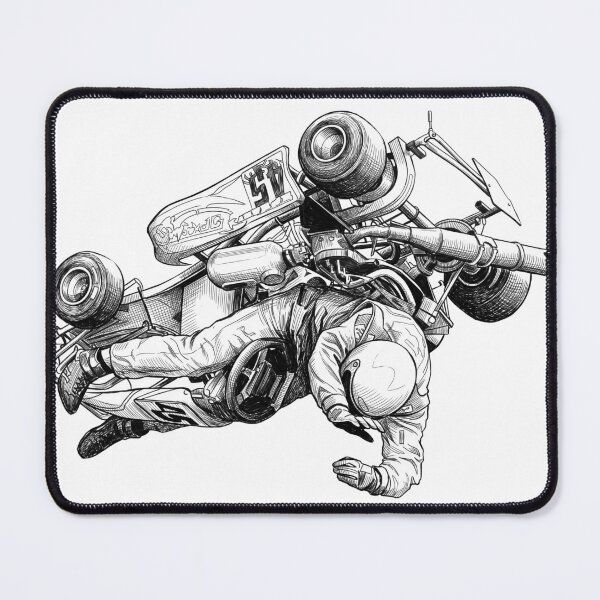 Item preview, Go Kart Crash designed and sold by Naux | Design & Illustration.