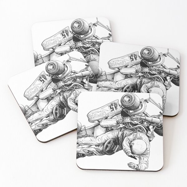 Item preview, Go Kart Crash designed and sold by Naux | Design & Illustration.