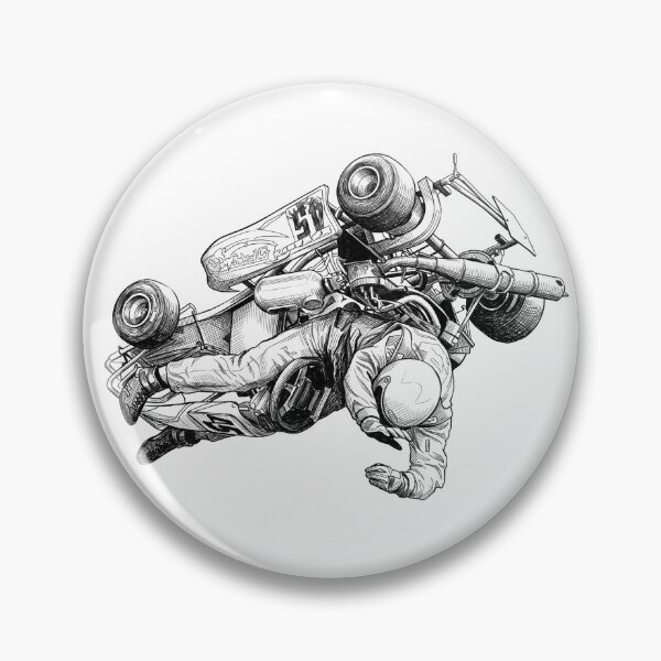 Item preview, Go Kart Crash designed and sold by Naux | Design & Illustration.