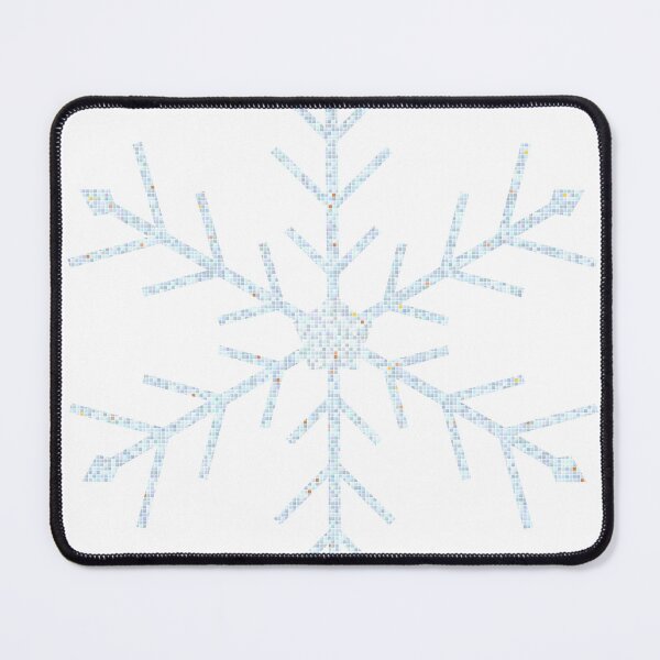 Item preview, Parametric Mosaic Snowflake | Geometric Tile Art Winter Design designed and sold by Robert Lucio.