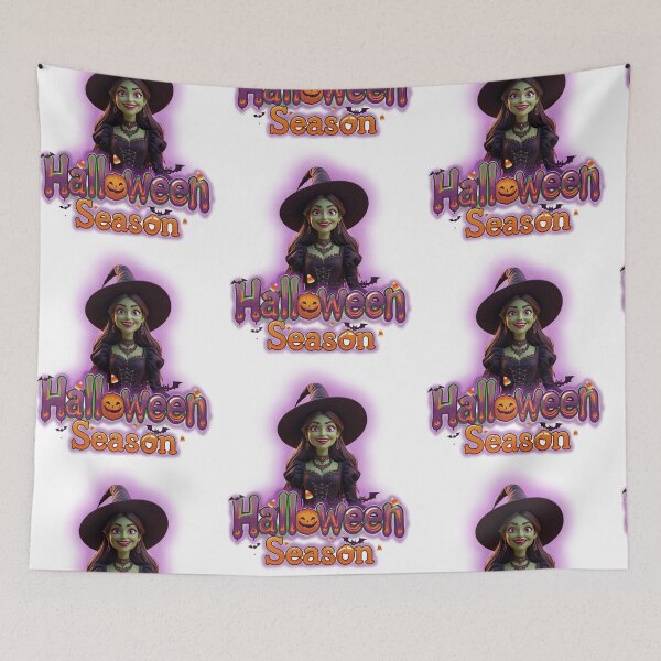 Item preview, Halloween Season -Happy Witch! designed and sold by FaithInTruthCl.
