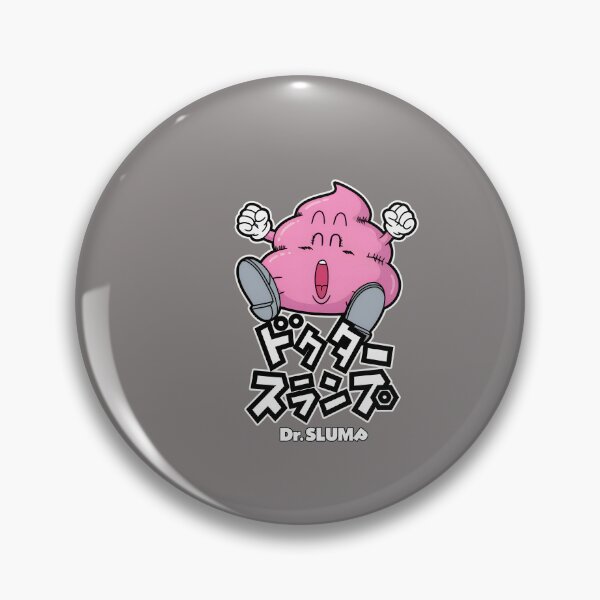Item preview, Pink Poop Jump Dr. SLUMA Japanese Text-1 designed and sold by morriskakacek.