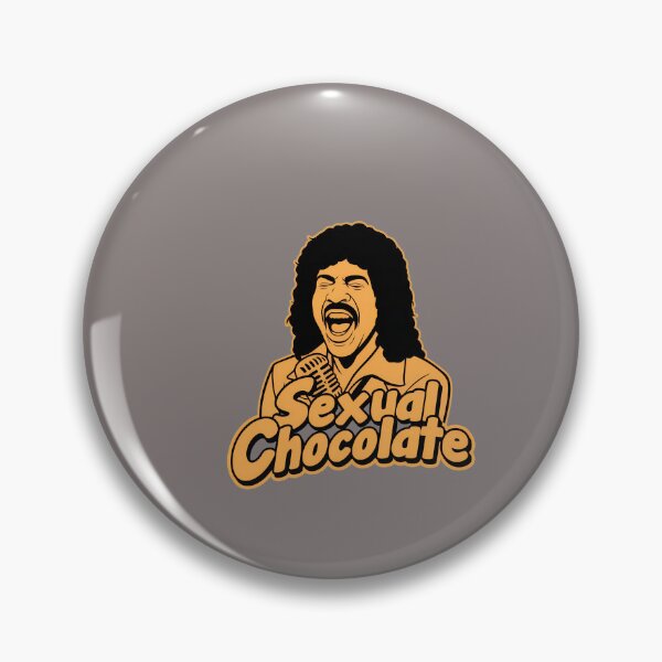 Item preview, Sexual Chocolate Singer Retro Style Graphic T-Shirt-79 designed and sold by trinahelson.