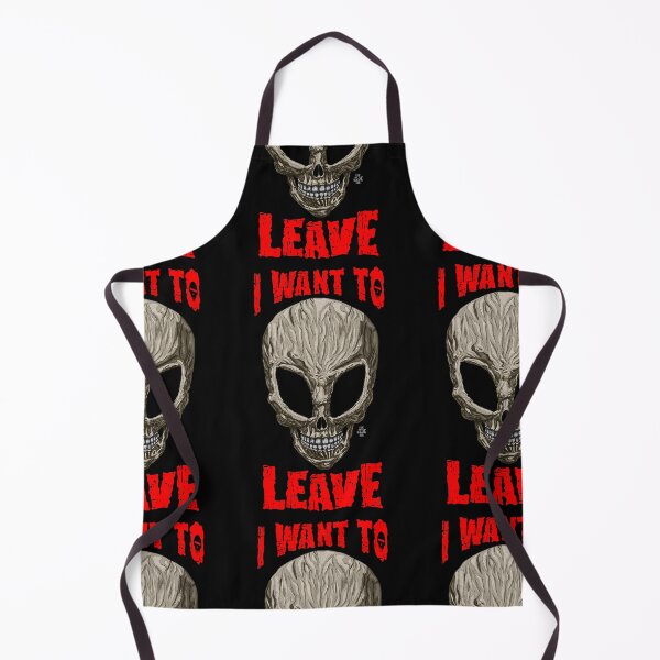 Item preview, I want to leave designed and sold by 4gottenlore.