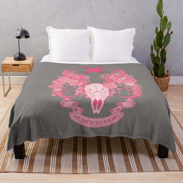 Item preview, Pink Skull Flower Antlers X Mark-10 designed and sold by morriskakacek.