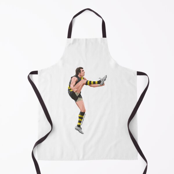 Item preview, Matthew Richardson Australian Football Kick Illustration designed and sold by elijbclaude.