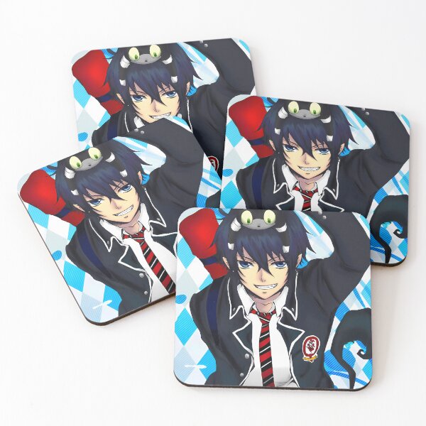 Item preview, Rin Okumura Blue Exorcist Mischievous Cat Spirit Mood designed and sold by reinazenka.