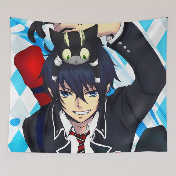 Item preview, Rin Okumura Blue Exorcist Mischievous Cat Spirit Mood designed and sold by reinazenka.