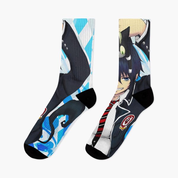 Artikelvorschau, Rin Okumura Blue Exorcist Mischievous Cat Spirit Mood entworfen und verkauft von reinazenka.