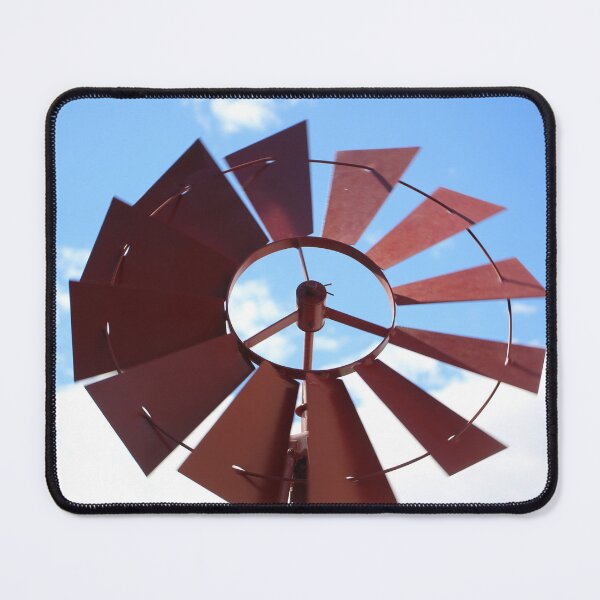 Item preview, Red Windmill designed and sold by Preston Simon.