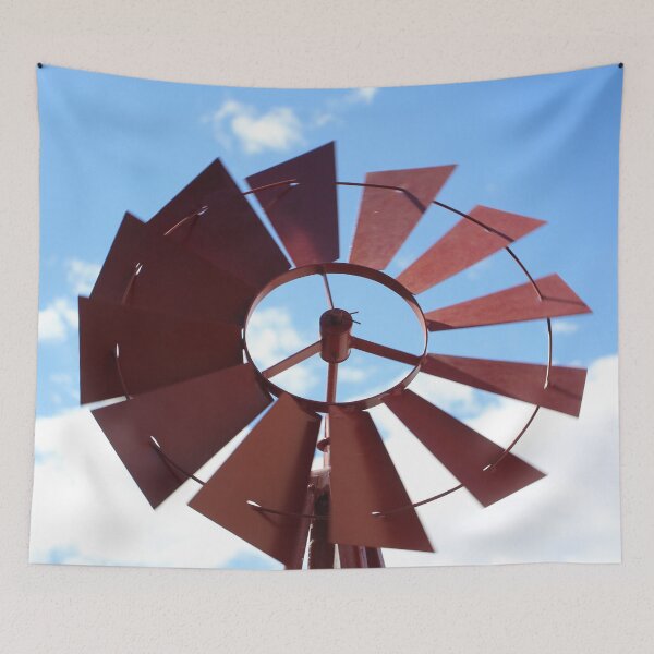 Item preview, Red Windmill designed and sold by Preston Simon.