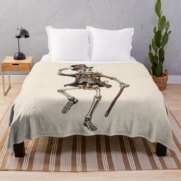 Item preview, Funny Steampunk Dancing Skeleton – Victorian Gentleman designed and sold by SweetLilith.