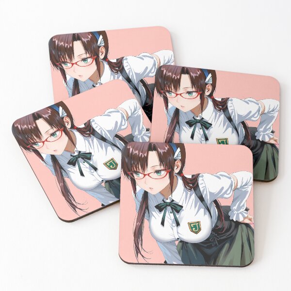 Item preview, Makinami Mari Evangelion Classic Uniform Pose designed and sold by reinazenka.