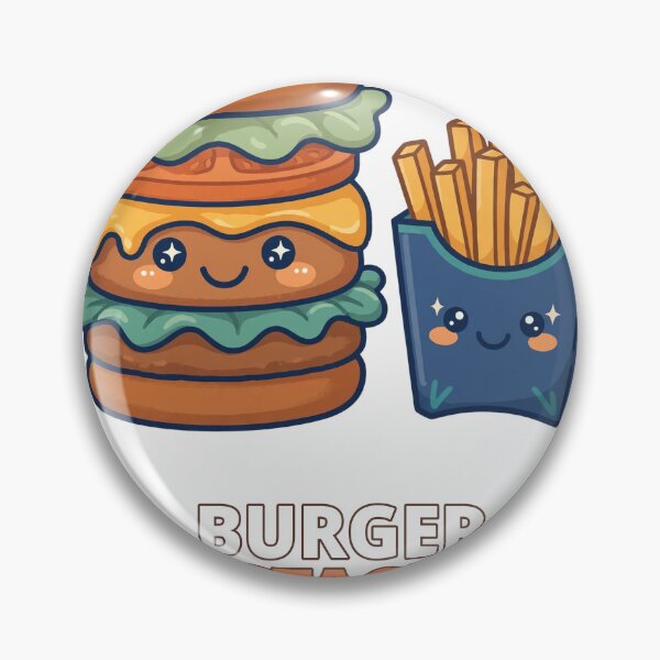 Aperçu de l'œuvre Burger Stack Fries Happy Fathers Day créée et vendue par ThreeFlyingAces.