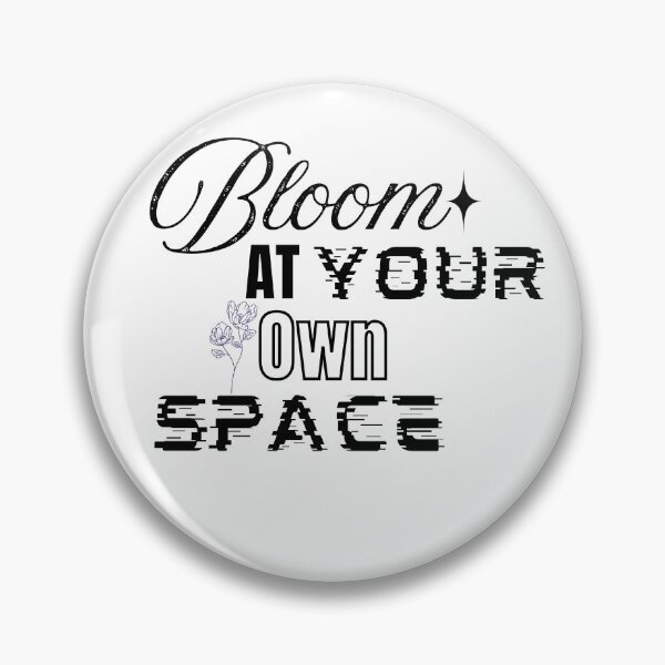 Item preview, Bloom at your own space  designed and sold by Floral-Vitals.
