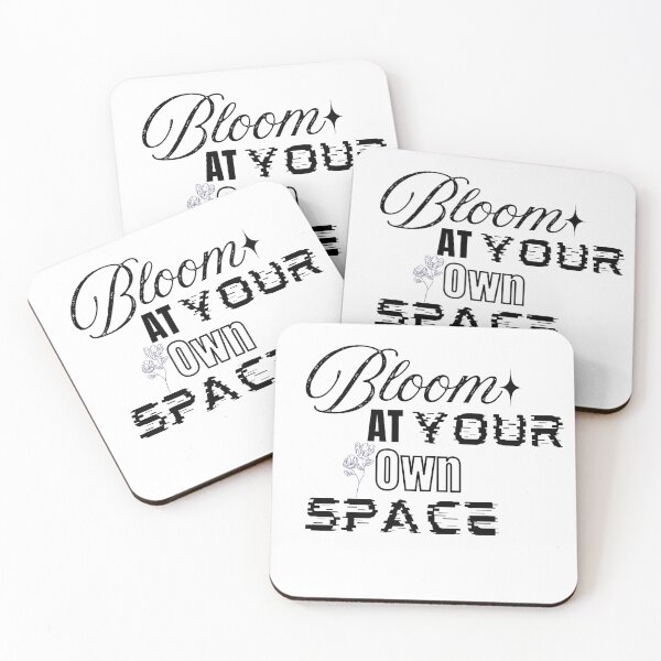 Item preview, Bloom at your own space  designed and sold by Floral-Vitals.
