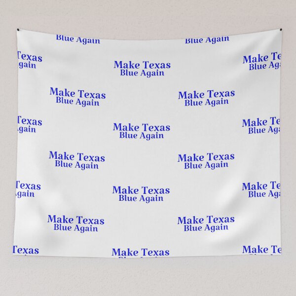 Item preview, Make Texas blue designed and sold by Karisdesignss.