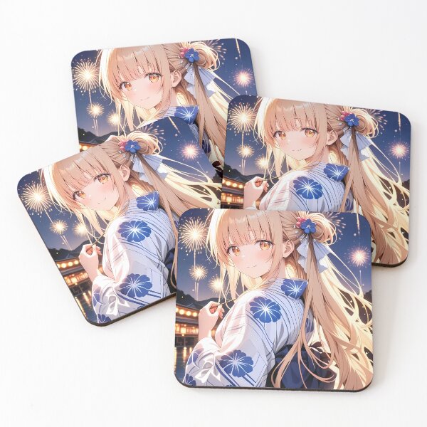 Item preview, Mahiru Shiina Angel Next Door Beach Cafe Summer Smile designed and sold by reinazenka.