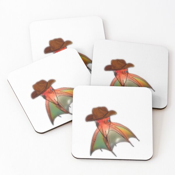 Item preview, Drak the Vampire Squid in cowboy hat- animalzinhats designed and sold by Ashley’sAnimalz.
