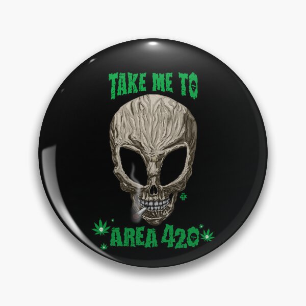 Item preview, Take me to area 420 designed and sold by 4gottenlore.