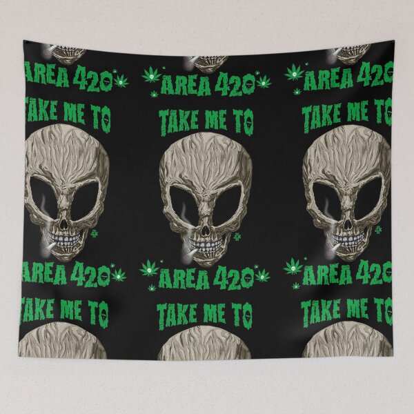 Item preview, Take me to area 420 designed and sold by 4gottenlore.