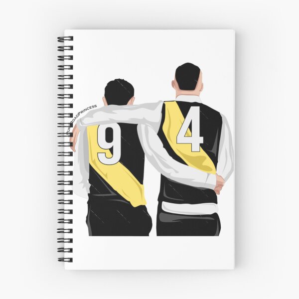 Item preview, Dustin Martin and Trent Cotchin Richmond Football Players Illustration designed and sold by elijbclaude.