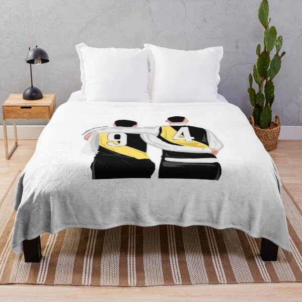 Item preview, Dustin Martin and Trent Cotchin Richmond Football Players Illustration designed and sold by elijbclaude.