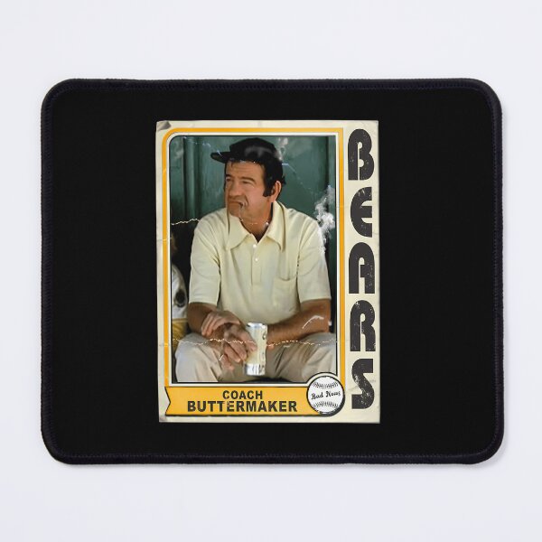 Item preview, Coach Buttermaker Vintage Bad News Bears Baseball Card designed and sold by MeganeSchmidt.