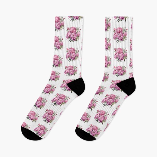 Item preview, Pink Peony | Elegant Floral Aesthetic Art designed and sold by Mandayartstudio.