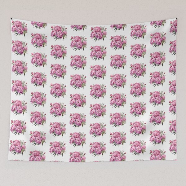 Item preview, Pink Peony | Elegant Floral Aesthetic Art designed and sold by Mandayartstudio.