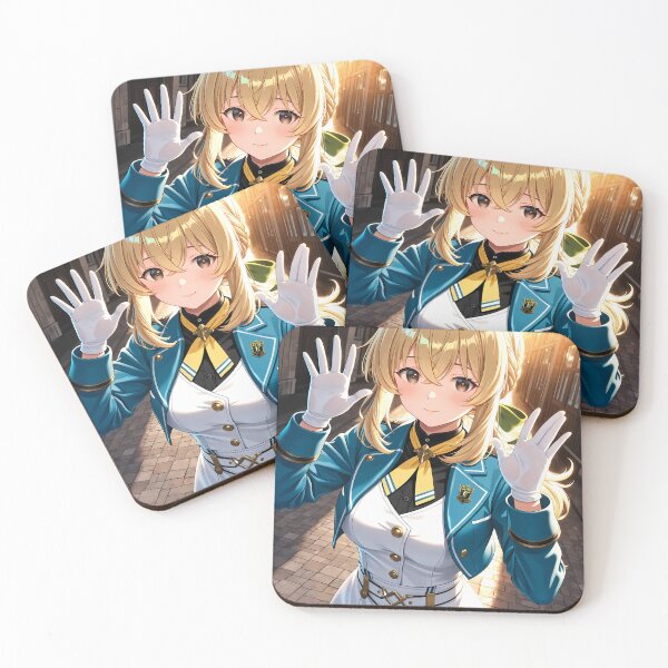 Item preview, Monica Everett Secrets Of The Silent Witch Cheerful City Wave designed and sold by reinazenka.