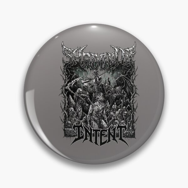 Item preview, Shadow Of Intent Band Style Graphic-12 designed and sold by HanneAhrens.