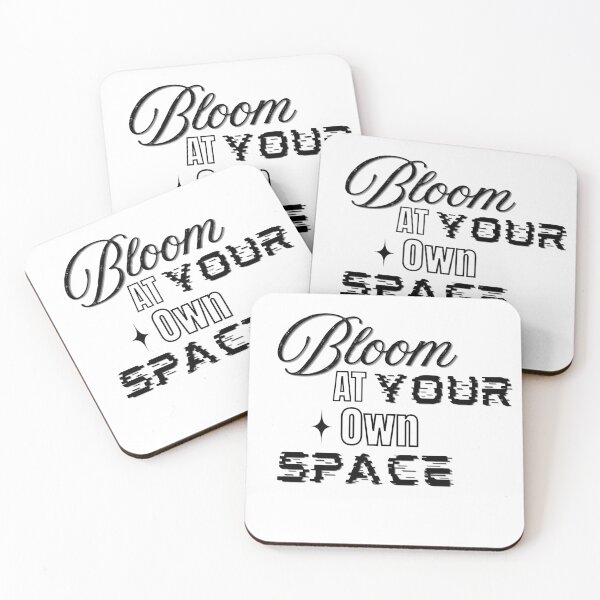 Item preview, Bloom at your own space  designed and sold by Floral-Vitals.
