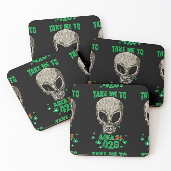 Item preview, Take me to area 51  420 designed and sold by 4gottenlore.